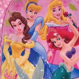 Disney Princess Pink and Yellow Backpack